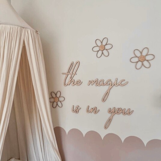 lis wycina The Magic Is In You Veggdekorasjon