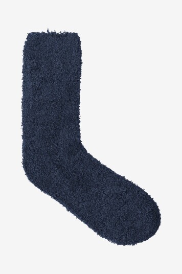 Cuddly Socks By Taubert Sokk Smooth Blå Cuddly Socks By Taubert Sokk Smooth Blå