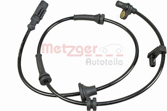 ABS sensor METZGER 0900250