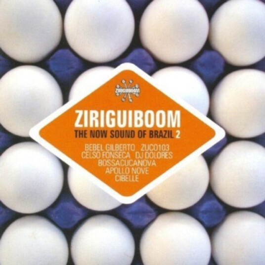 Diverse Artister Ziriguiboom The Now Sound Of Brazil 2 CD