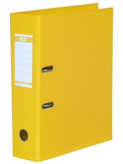 ELBA Strong-Line Brevordner Gul A4 8 Cm ELBA Strong-Line Brevordner Gul A4 8 Cm