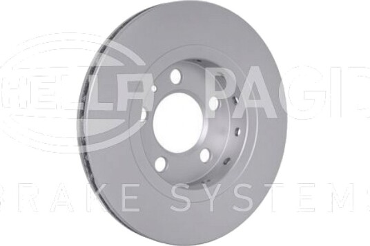 Bremseskive HELLA 8DD 355 133-871