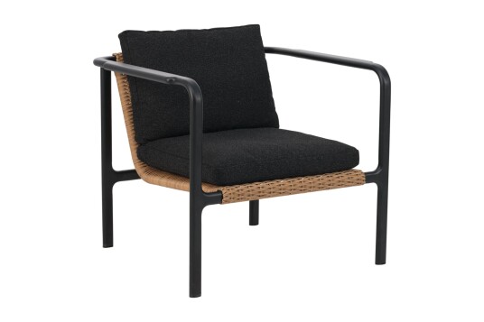 Brafab Motty lenestol Svart/Teddy Black Svart Brafab Motty lenestol Svart/Teddy Black Svart