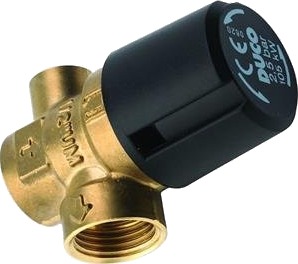 Wavin Sikkerhetsventil 2,5 Bar 1/2"-1/4" Mf/Mf for Hydraulikk Wavin Sikkerhetsventil 2,5 Bar 1/2"-1/4" Mf/Mf for Hydraulikk