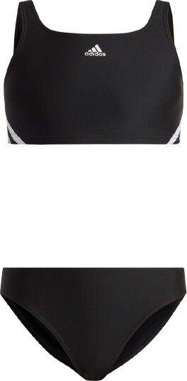 adidas Sportswear Adidas 3 Stripes Bikini Black 110 adidas Sportswear Adidas 3 Stripes Bikini Black 110