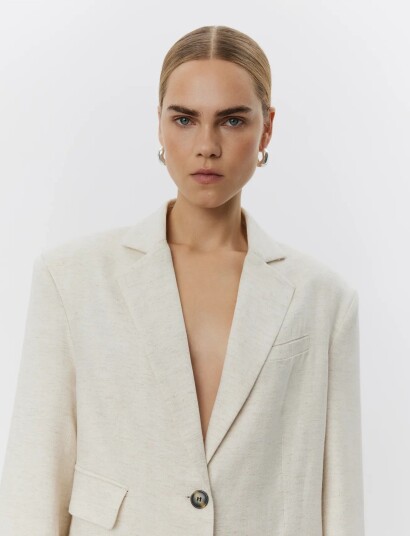 Day Birger et Mikkelsen Morse Summer Tweed Cream 32