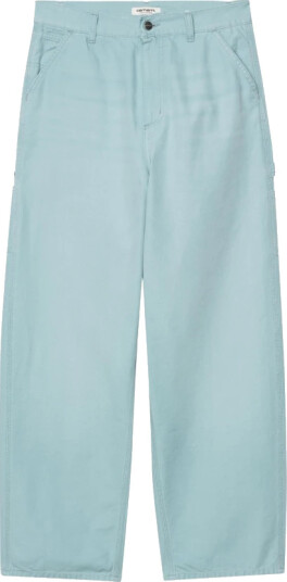 Carhartt Wip Dame Jeans Blå L,