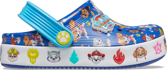 Crocs Paw Patrol Off Court Sandaler Blue 19-20 Crocs Paw Patrol Off Court Sandaler Blue 19-20