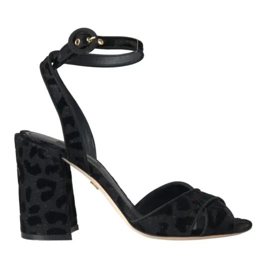 Dolce & Gabbana Dame Sko Svart 37 1/2 EU,