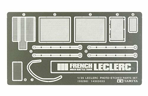 Tamiya 1/35 FOTOSETT Leclerc