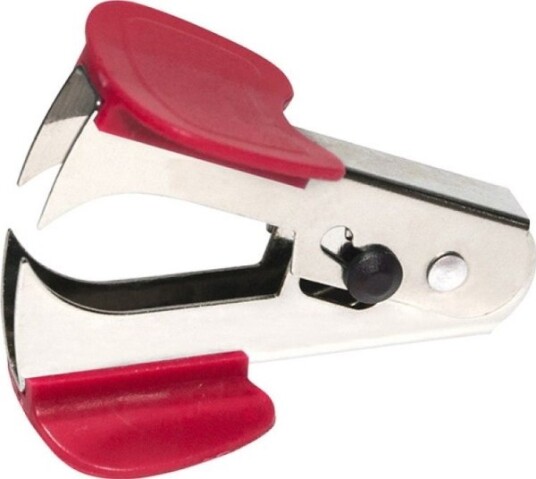 Stapler Donau Stapler Donau With Locking Mechanism Red Stapler Donau Stapler Donau With Locking Mechanism Red