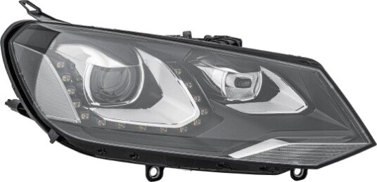 HELLA 1ZT 010 328-021 Frontlykter