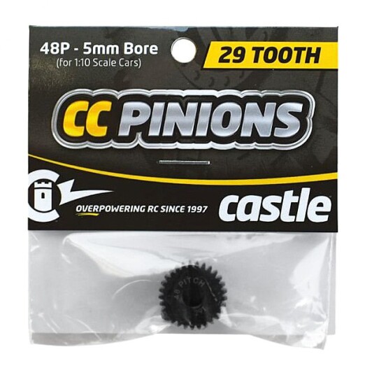 Castle Creations CC Pinion 29T 48P - 5mm