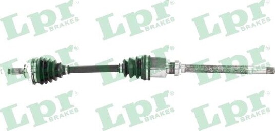 Drivaksel LPR DS38136