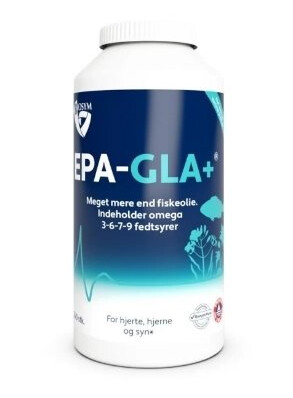 Biosym EPA GLA+ omega 3 6 7 9   220 kapsler