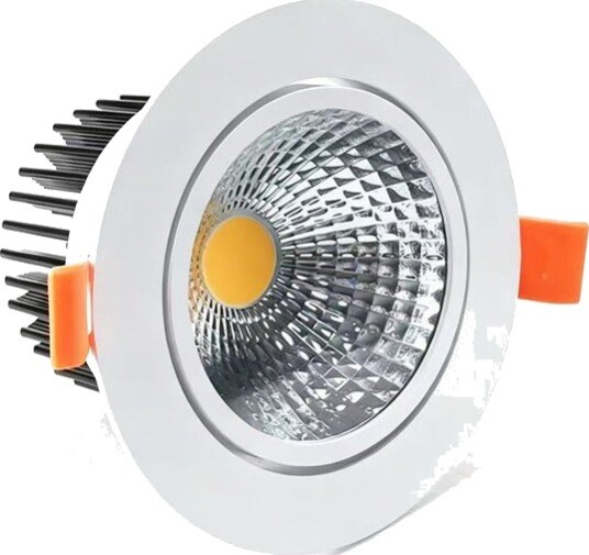 Ledlife 3W Ø8,5cm innfellingsspot dimbar Hull: Ø7,5 cm Mål: Ø8,5 cm hvit kant Dimbar : Dimbar Kulør : Varm