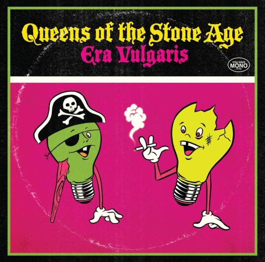 Queens Of The Stone Age  Era Vulgaris  CD