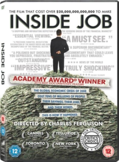 Inside Job DVD