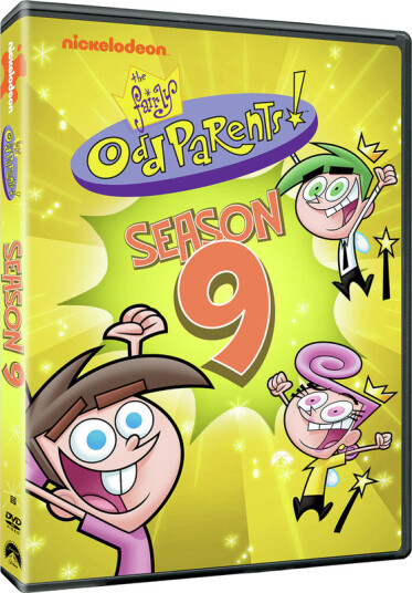 Fairly Oddparents Sesong 9 DVD