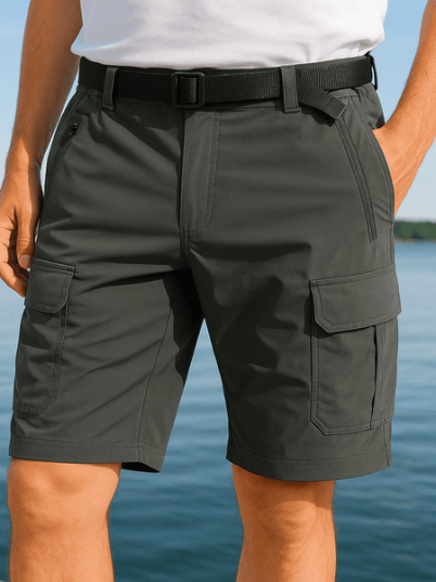 Breheim Veten shorts herre grå