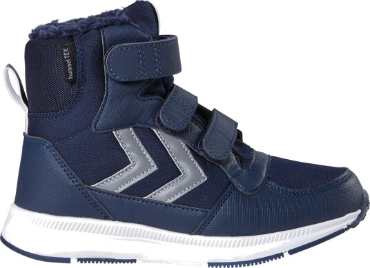 hummel Alpine Mid Tex Vinterstøvler Barn Navy 30