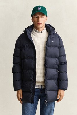 Gant Active Cloud Mid Length Jacket Navy M