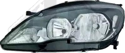 DIEDERICHS 4236080 Frontlykter