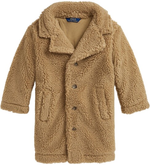 Polo Ralph Lauren Fleecejakke Tan Polo Ralph Lauren 6 år (116) Fleecejakke Brun