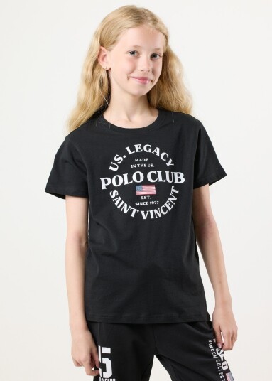 Saint Vincent Alabama Tee Jr Black 98/104 T-Shirts