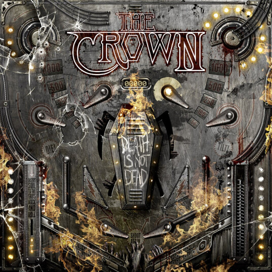 The Crown Death Is Not Dead CD