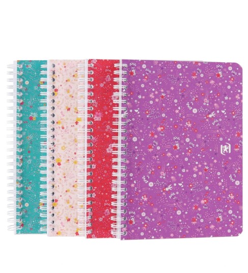 Oxford Floral notebook A5 60 sheets Oxford Floral notebook A5 60 sheets