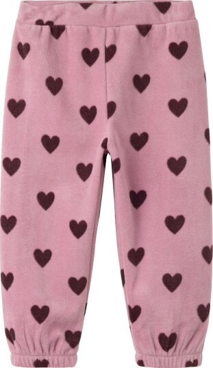 Name It Nmfolajas Fleecebukse Mauve Shadows 110 Name It Nmfolajas Fleecebukse Mauve Shadows 110