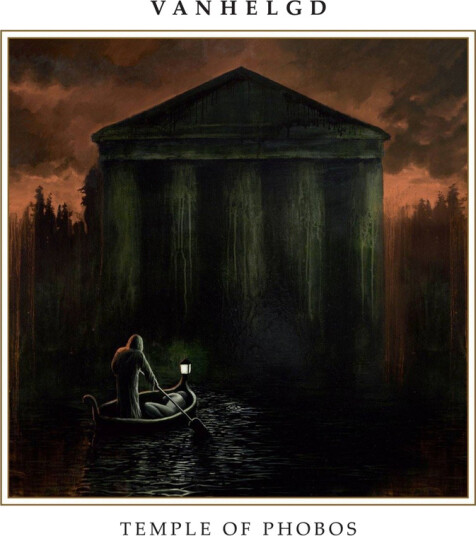 Vanhelgd Temple Of Phobos CD