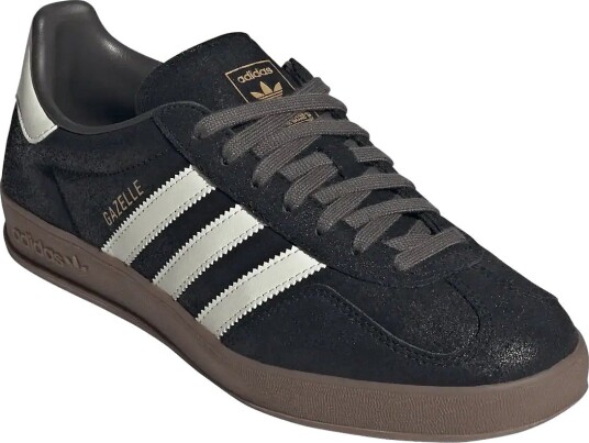 adidas Originals Gazelle Indoor - CBLACK/OWHITE/CINDER - 36