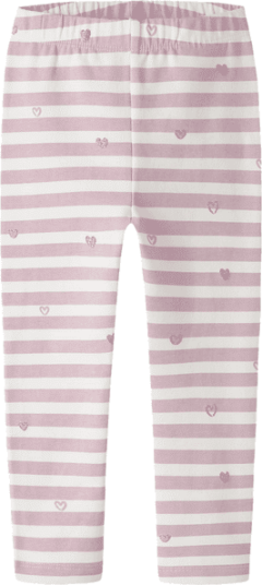 Name It Nmfdavina leggings til småbarn Cloud Dancer