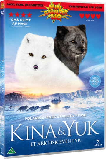 Kina & Yuk Et arktisk eventyr DVD