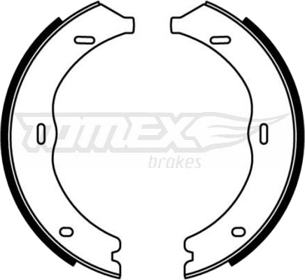 Bremsesko sett TOMEX brakes TX 22-12