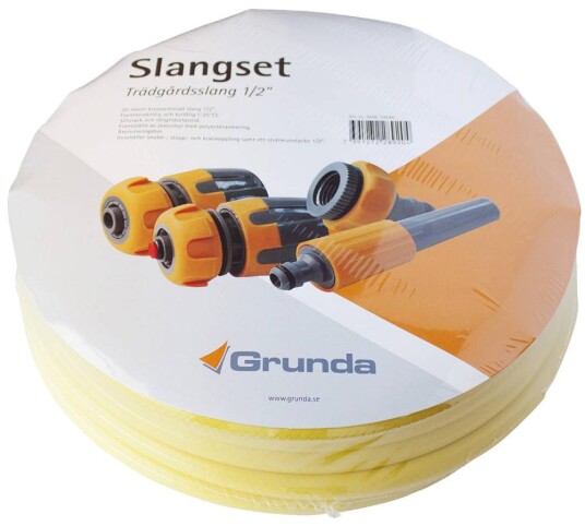 Slangesett Med Koblinger