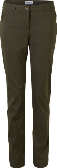 Craghoppers Women's Kiwi Pro II Trousers Mid Khaki 16 Long, Mid Khaki