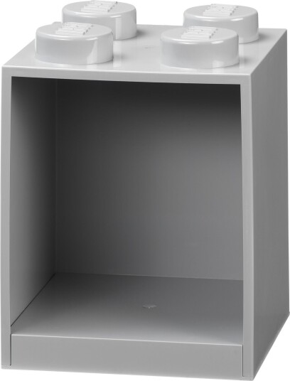 LEGO Hylle 4 Grey LEGO Hylle 4 Grey