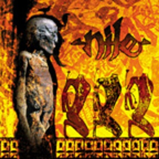 Nile Amongst The Catacomba CD Nile Amongst The Catacomba CD