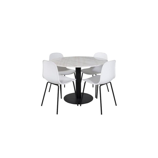 Venture Home Spisegruppe Venture Home Estelle med 4 Ardi Stoler GR20483