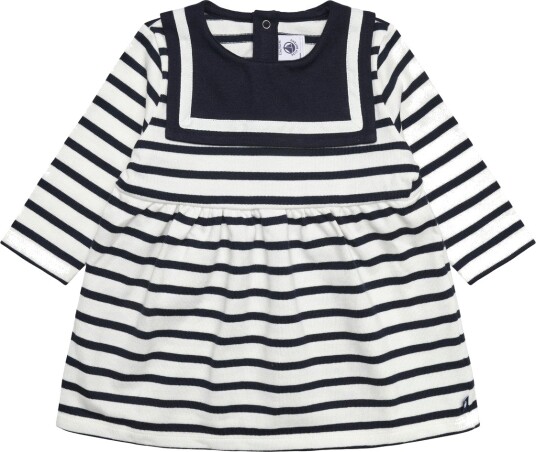Petit Bateau Robes Ml   Cream   95