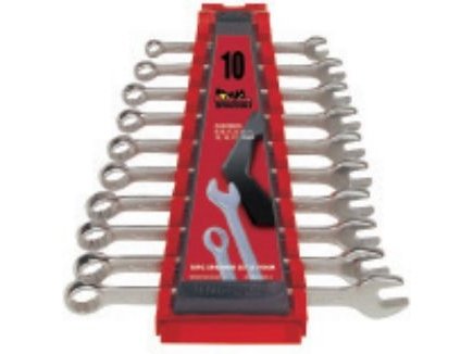 Teng Tools Kombinasjonsnøkler 8 - 19Mm 10 Stk. 117430108 Teng Tools Kombinasjonsnøkler 8 - 19Mm 10 Stk. 117430108