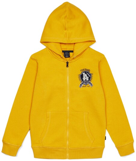 Luca & Lola Ugo Hettejakke Yellow 134-140