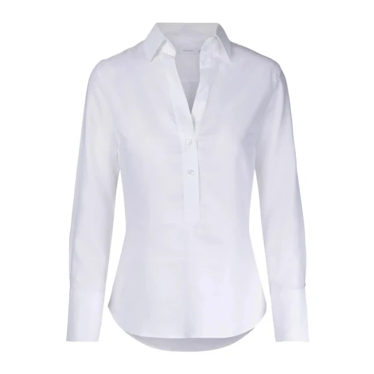Riccovero Dame Bluser & Skjorter Hvit L Riccovero Dame Bluser & Skjorter Hvit L