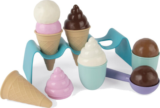 Dantoy Thorbjørn Ice cream set in box 4846 Dantoy Thorbjørn Ice cream set in box 4846