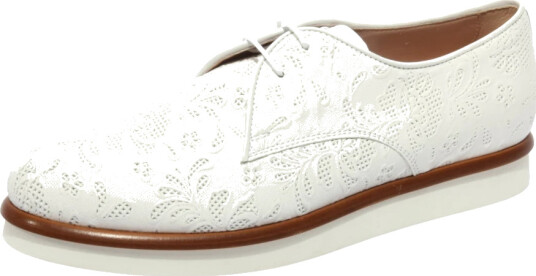 Tod's, Dame, Sko, Hvit, 36 EU,