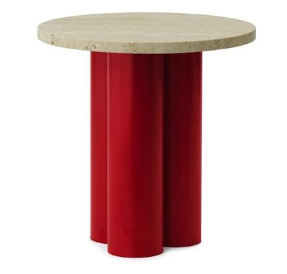 Normann Copenhagen Your Sidebord Rød/travertin Lys