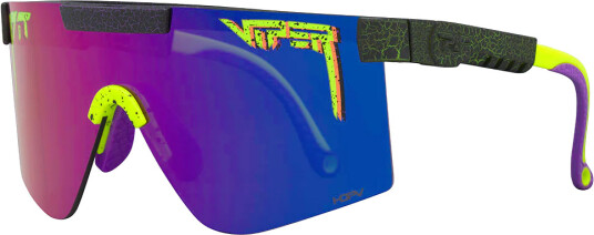 Pit Viper The Electroshock Original Hdpv Polarized Pink Purple Wide